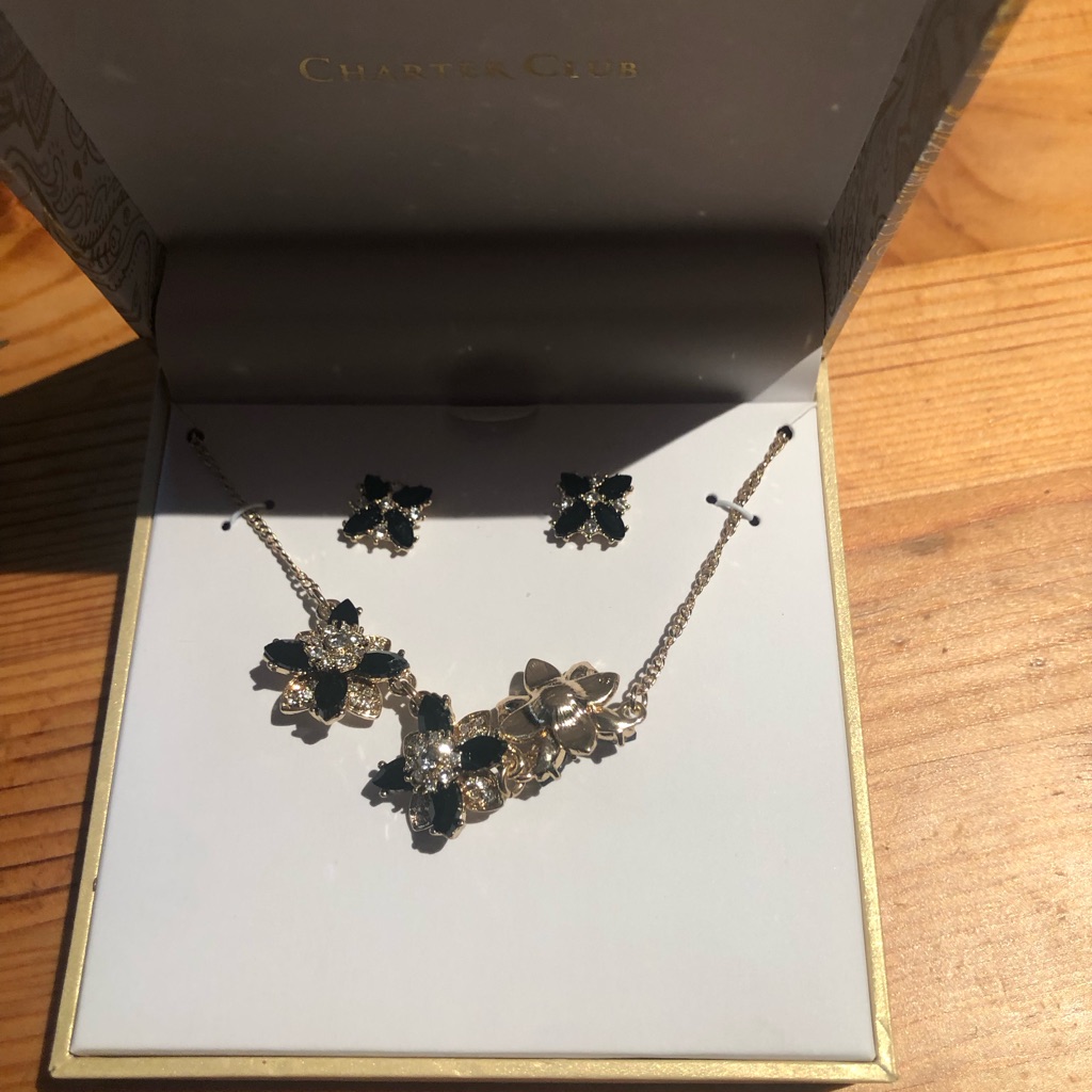 Beautiful Jewelry Box Necklaces